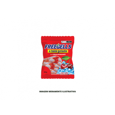 BALA - FREEGELLS RICLAN - 475g CEREJA